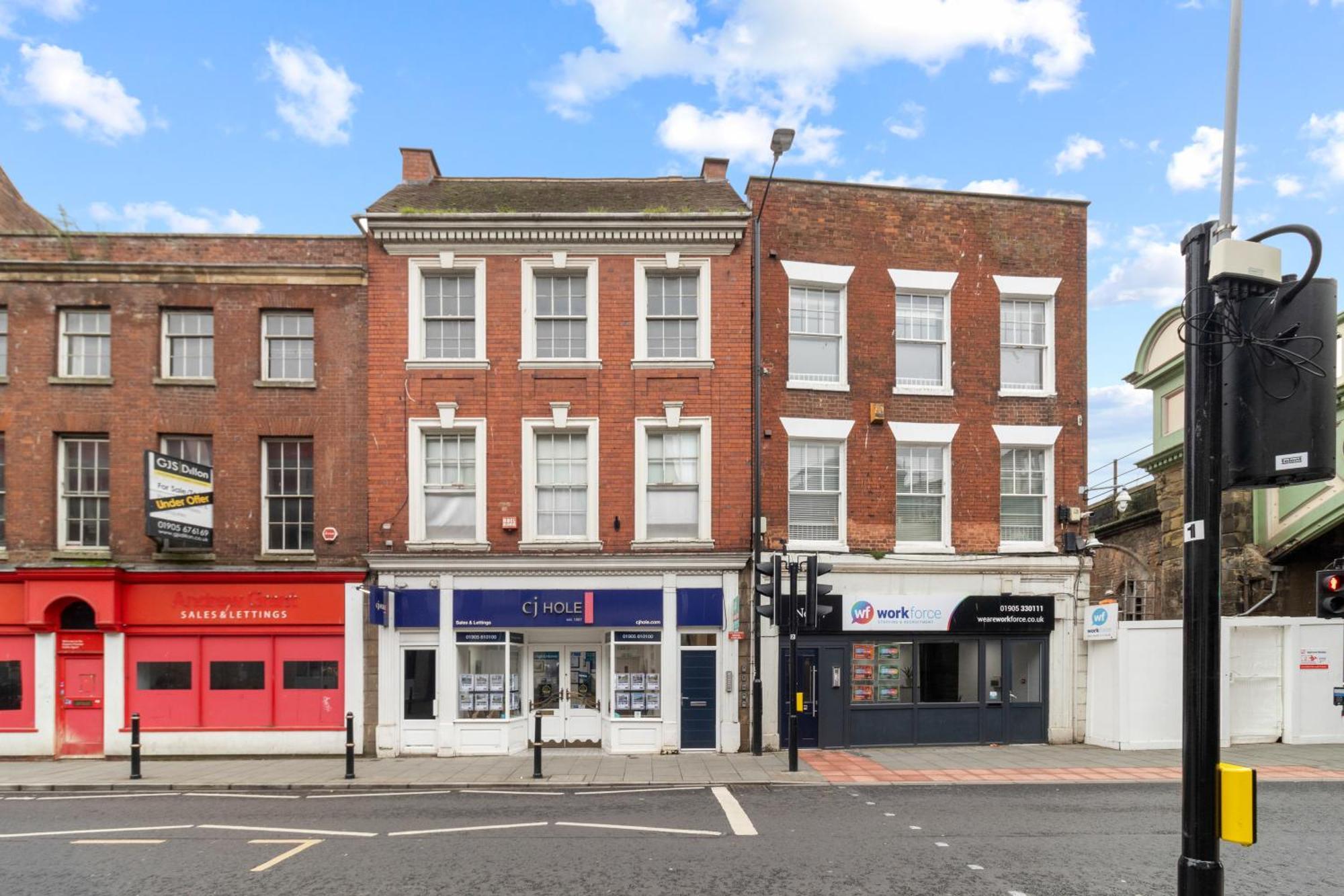Whiskawaystays Foregate Studio No 3 Worcester Kültér fotó