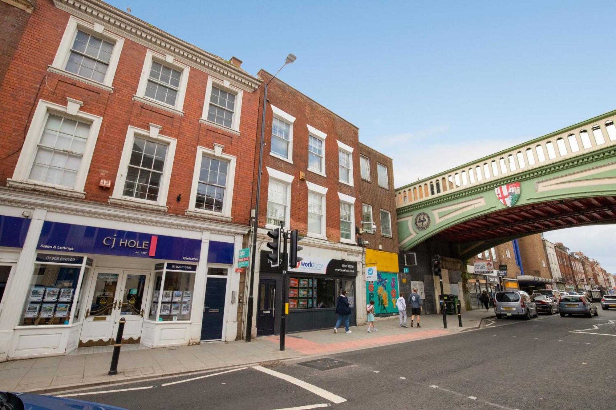 Whiskawaystays Foregate Studio No 3 Worcester Kültér fotó
