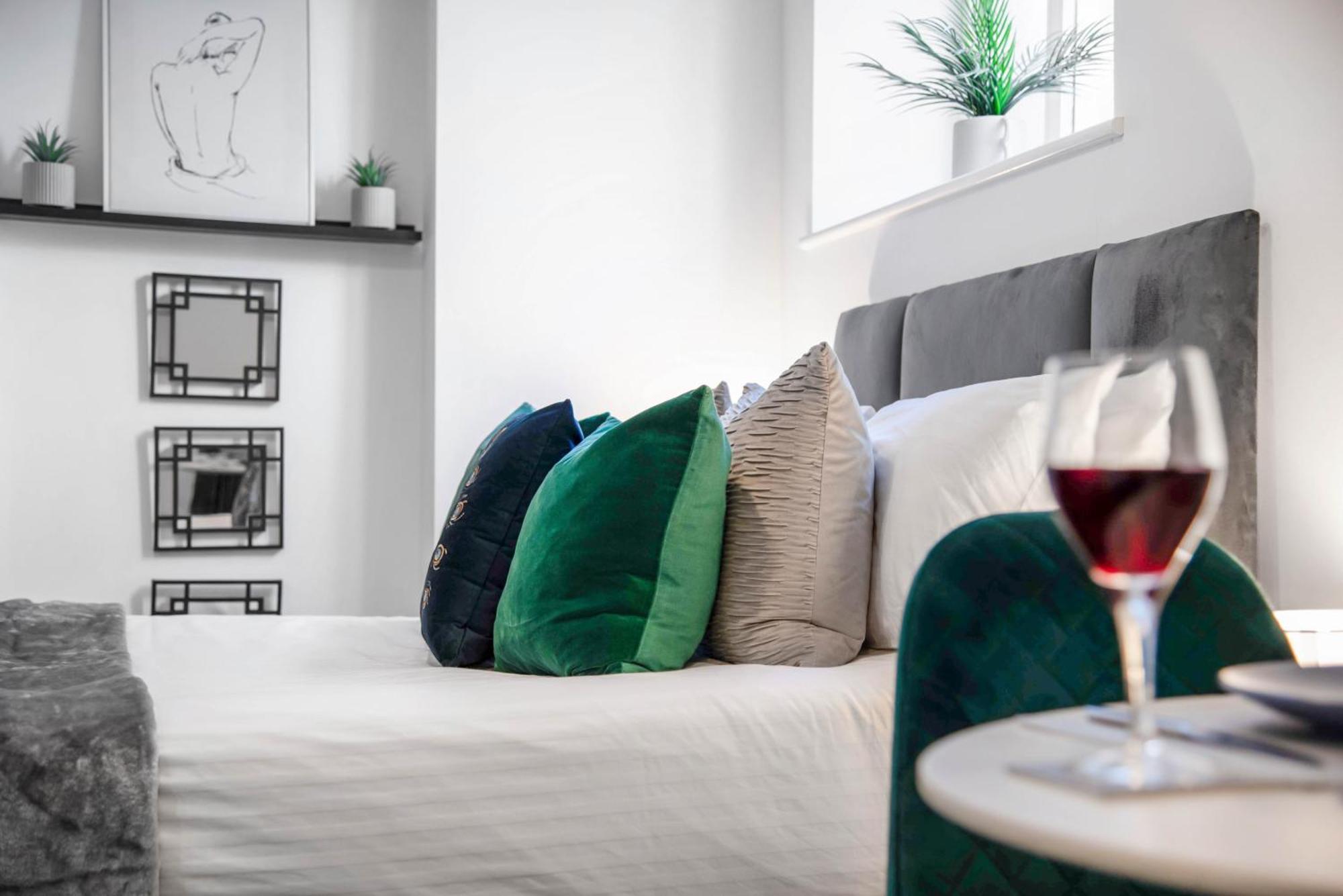 Whiskawaystays Foregate Studio No 3 Worcester Kültér fotó