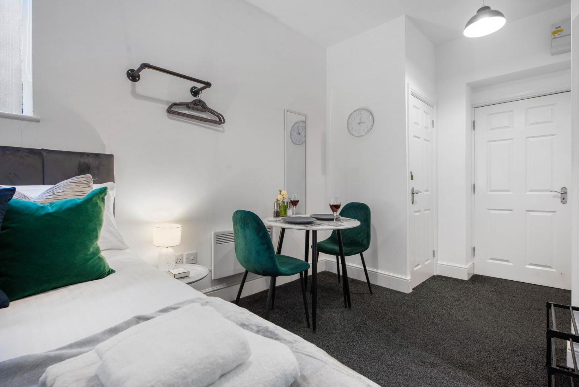 Whiskawaystays Foregate Studio No 3 Worcester Kültér fotó