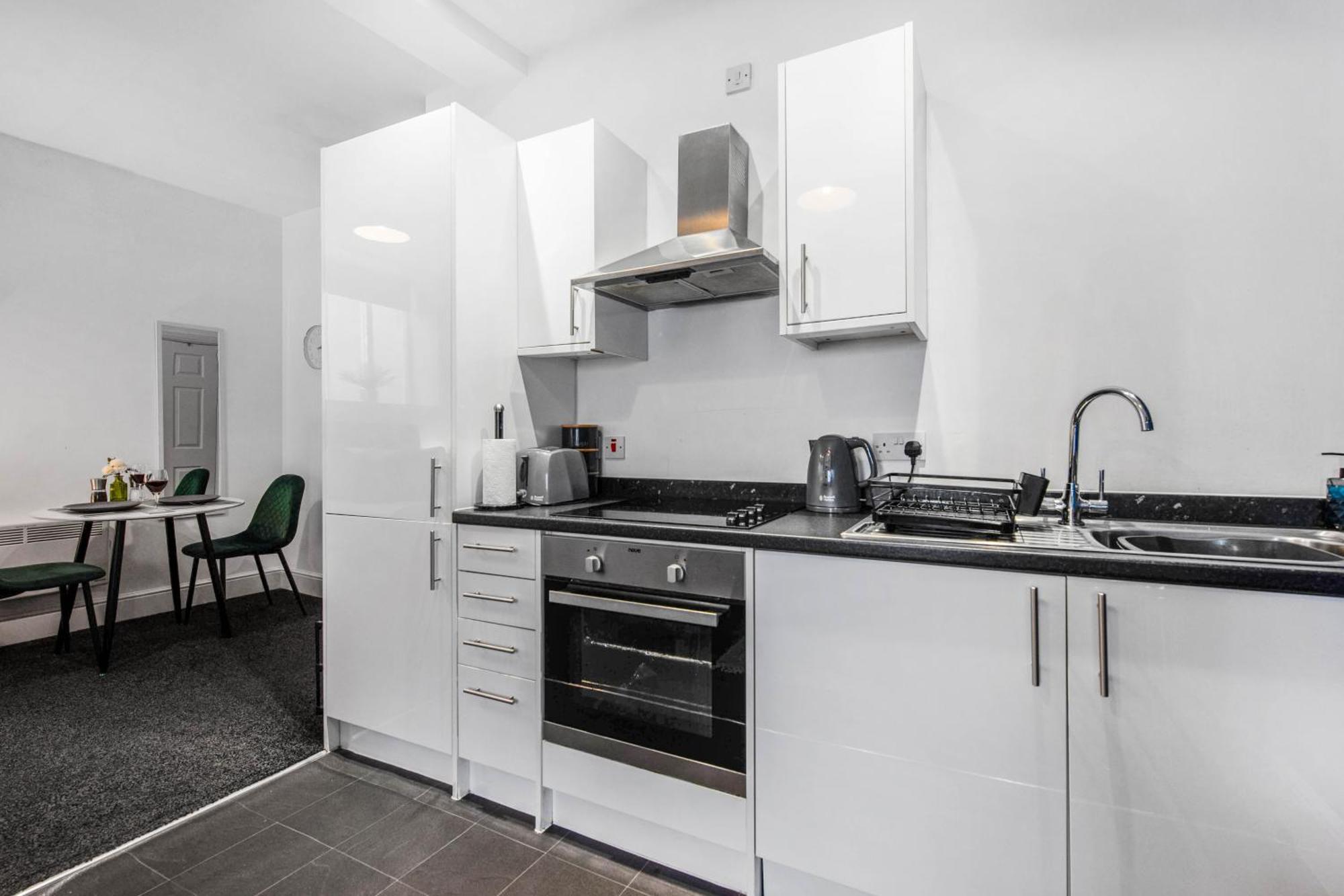 Whiskawaystays Foregate Studio No 3 Worcester Kültér fotó