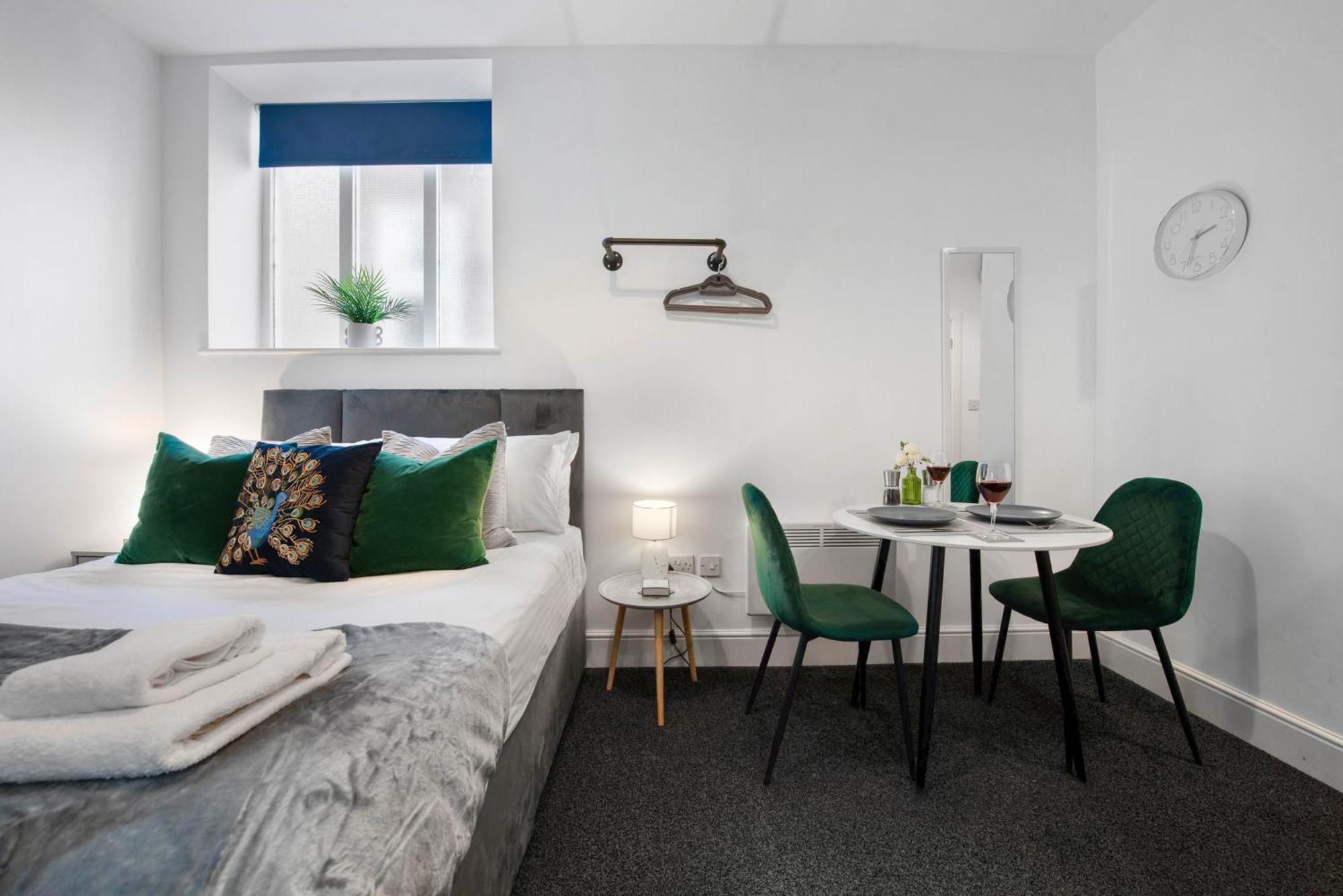 Whiskawaystays Foregate Studio No 3 Worcester Kültér fotó