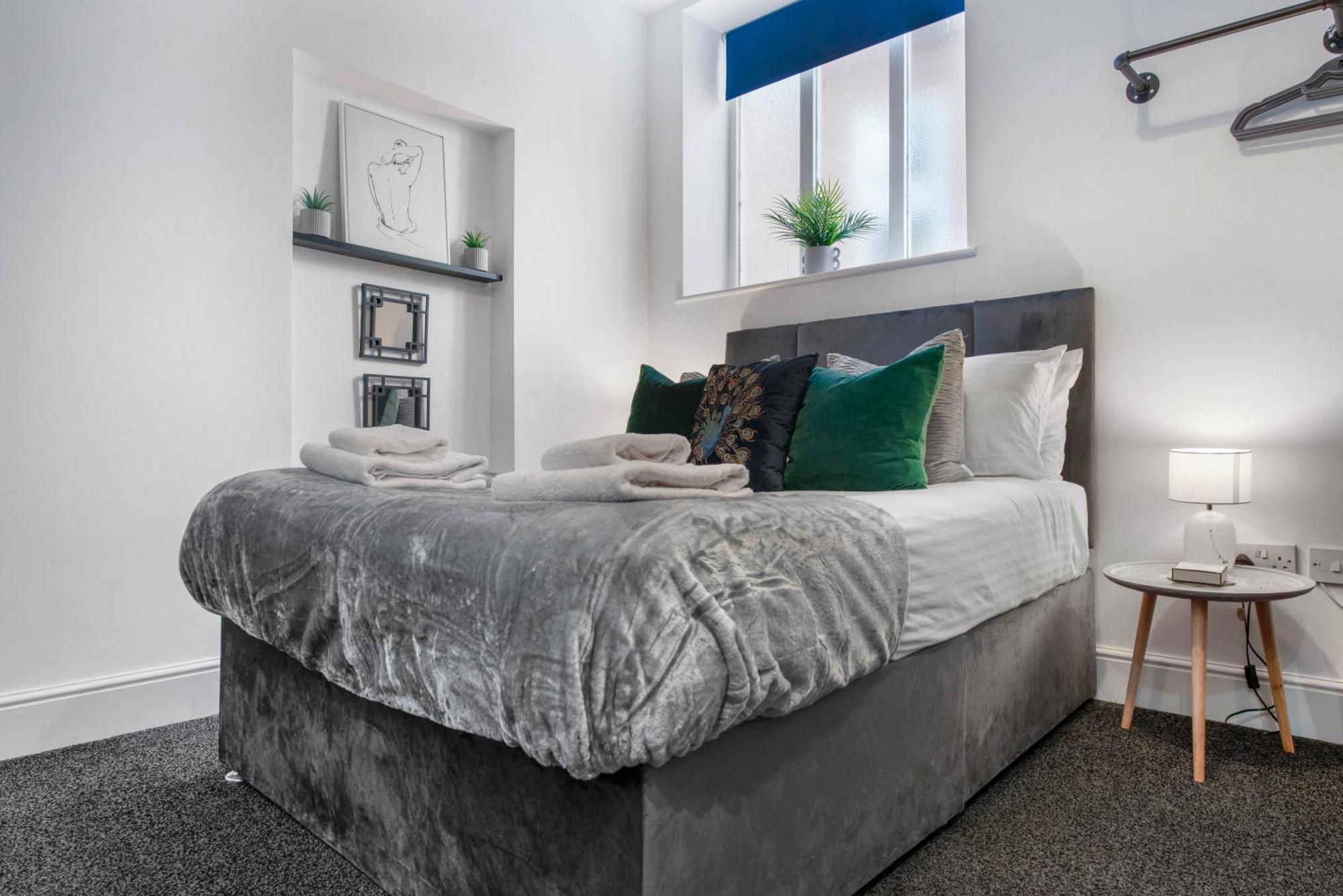 Whiskawaystays Foregate Studio No 3 Worcester Kültér fotó