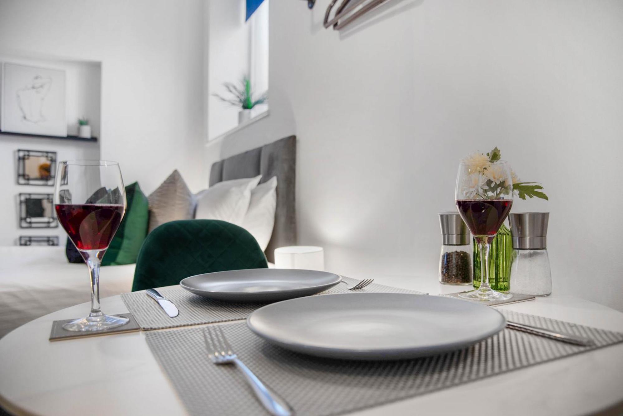 Whiskawaystays Foregate Studio No 3 Worcester Kültér fotó